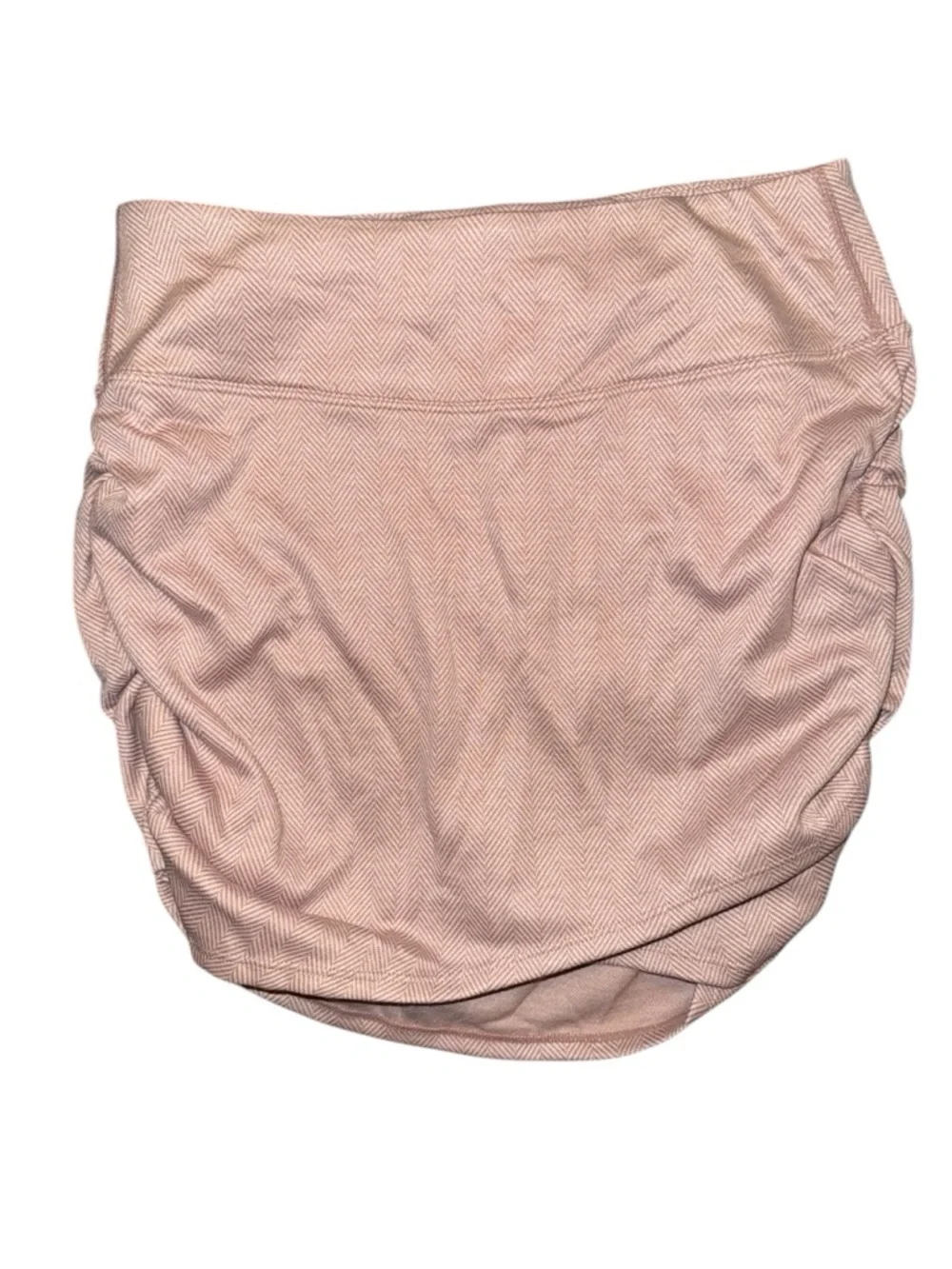 Halara High Waisted Ruched 2-in-1 Herringbone Skort medium NWOT - Picture 7 of 10
